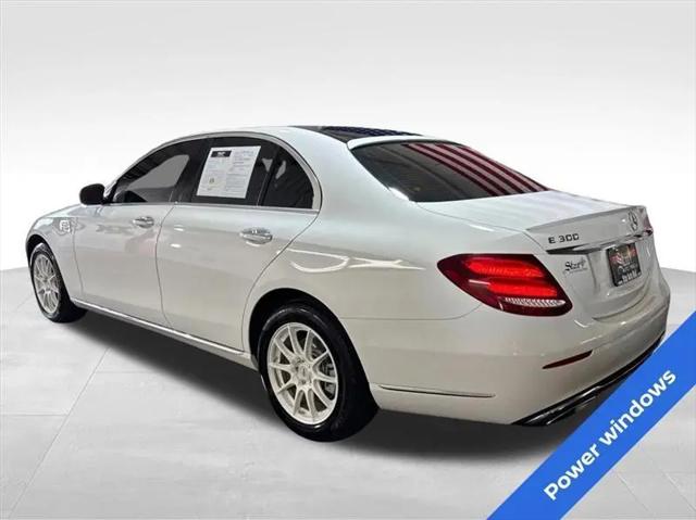 2019 Mercedes-Benz E-CLASS E 300 4MATIC