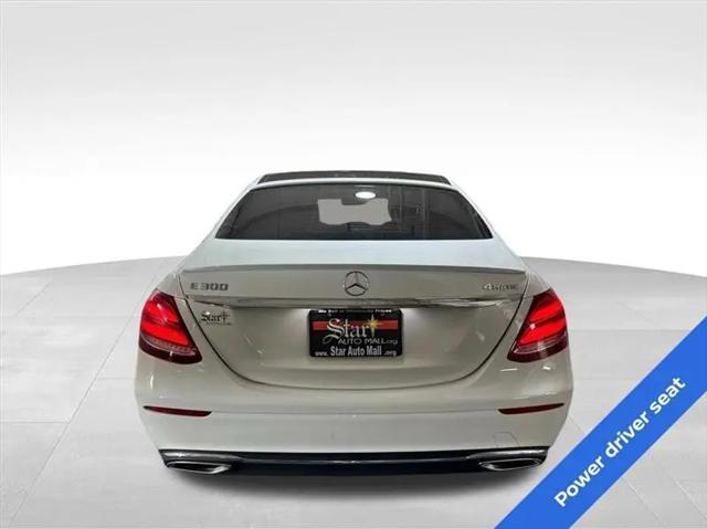 2019 Mercedes-Benz E-CLASS E 300 4MATIC