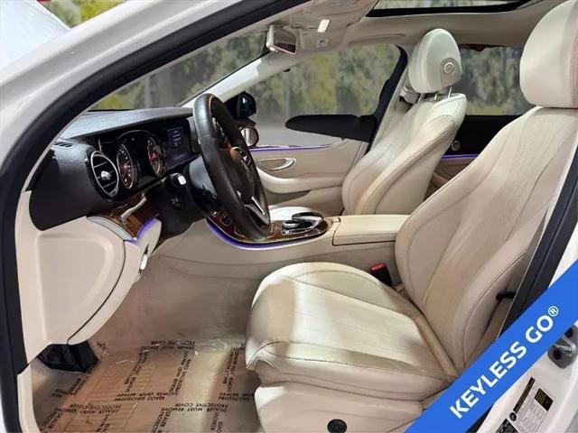 2019 Mercedes-Benz E-CLASS E 300 4MATIC