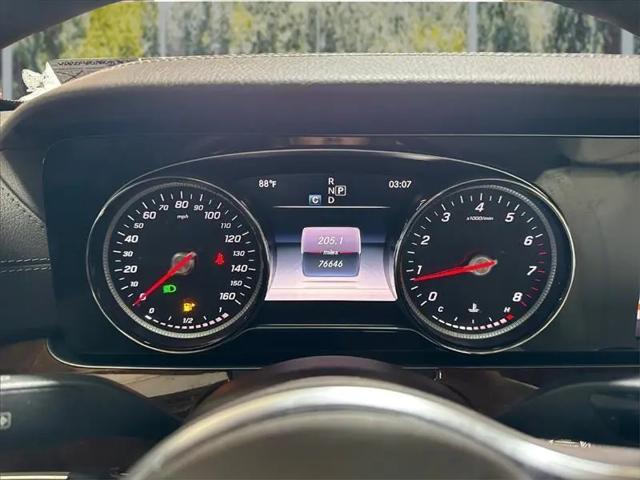 2019 Mercedes-Benz E-CLASS E 300 4MATIC