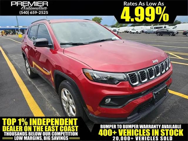 2025 Jeep Compass Latitude 4x4 for sale in Dumfries, VA