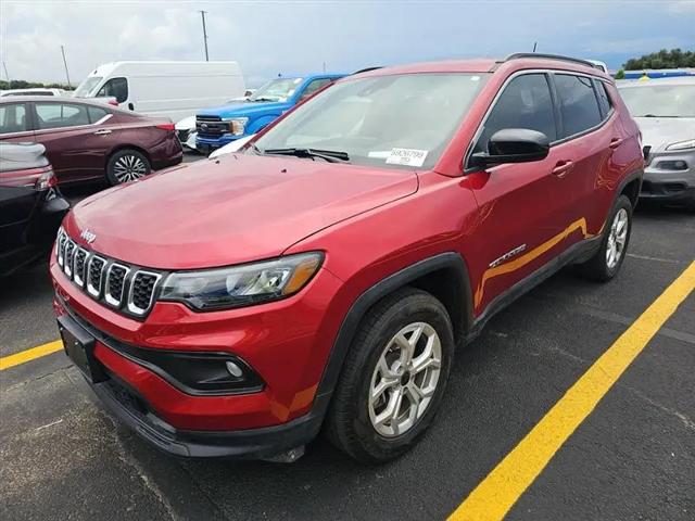 2025 Jeep Compass Latitude 4x4