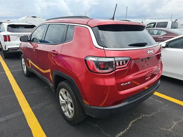 2025 Jeep Compass Latitude 4x4
