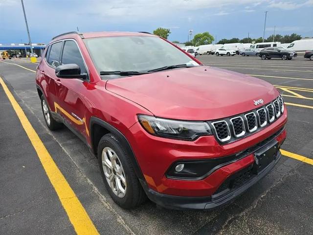 2025 Jeep Compass Latitude 4x4