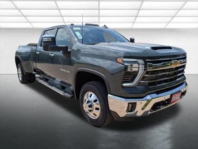 2026 Chevrolet Silverado 3500HD Crew Cab, Long Bed, LTZ Dual Rear Wheel, RWD for sale in McKinney, TX