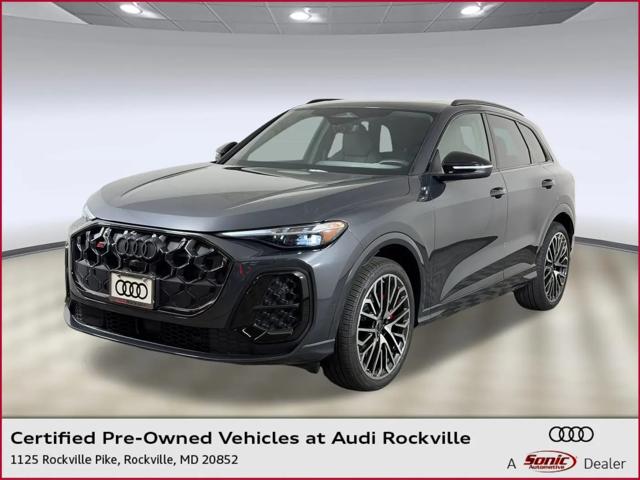 2025 Audi SQ5 Premium Plus TFSI quattro S tronic for sale in Rockville, MD