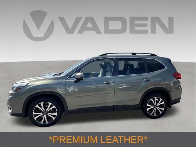 2021 Subaru Forester Limited