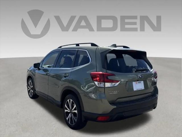 2021 Subaru Forester Limited