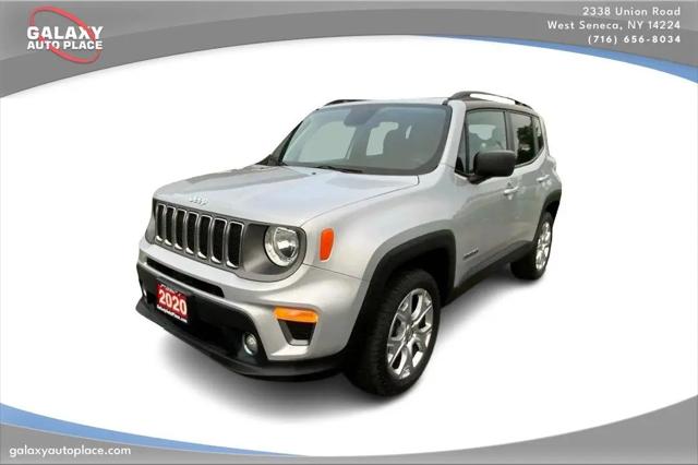 2020 Jeep Renegade Limited 4x4 for sale in West Seneca, NY