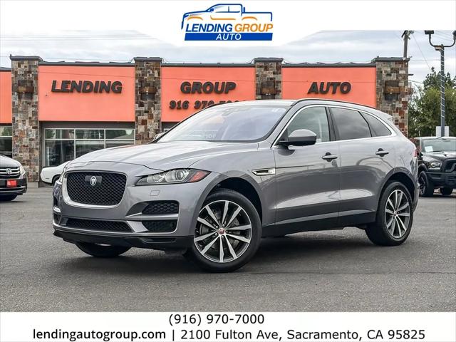 2020 Jaguar F-PACE Prestige P250 AWD Automatic for sale in Sacramento, CA