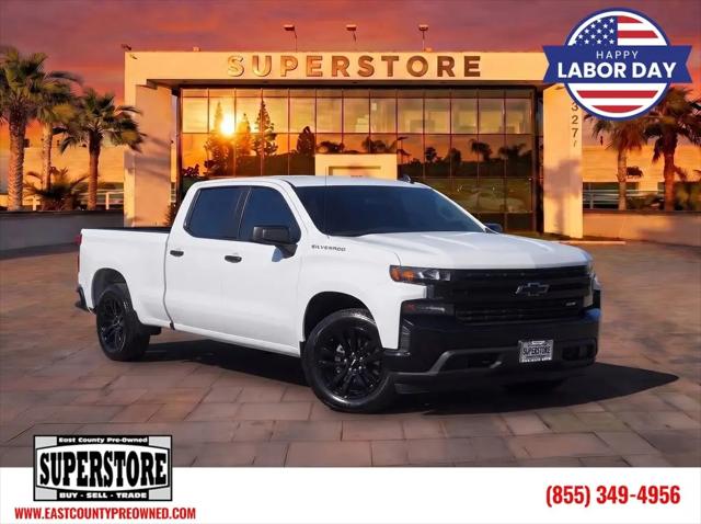 2019 Chevrolet Silverado 1500 Custom for sale in El Cajon, CA