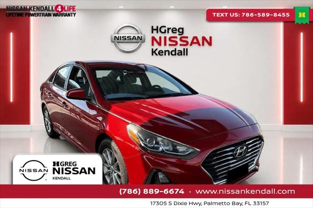 2018 Hyundai Sonata SE for sale in Palmetto Bay, FL
