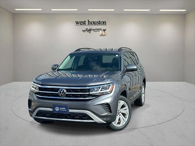 2023 Volkswagen Atlas 3.6L V6 SE w/Technology for sale in Houston, TX