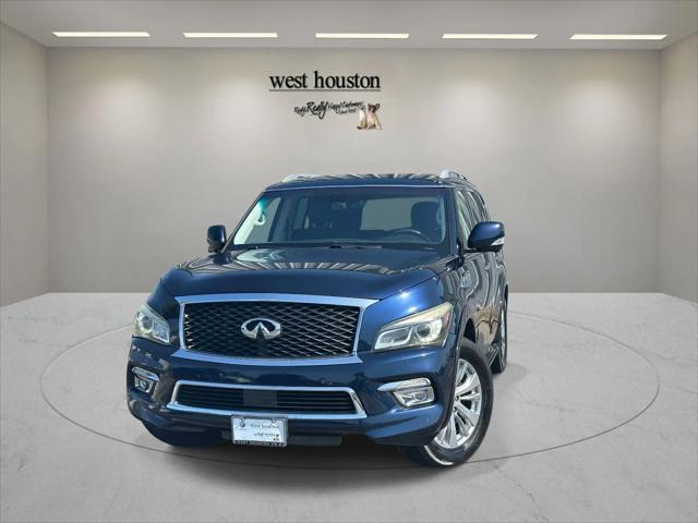 2017 INFINITI QX80 Standard for sale in Houston, TX