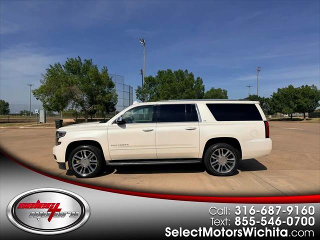 2015 Chevrolet Suburban LTZ for sale in Wichita, KS