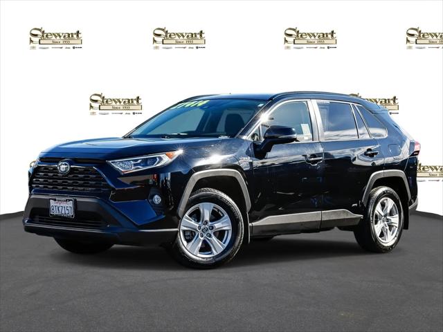 2020 Toyota RAV4 Hybrid XLE for sale in Colma, CA