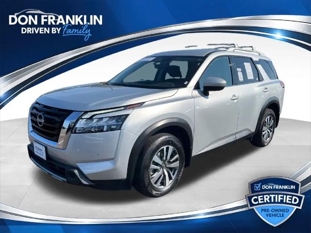 2024 Nissan Pathfinder SL 4WD for sale in Columbia, KY