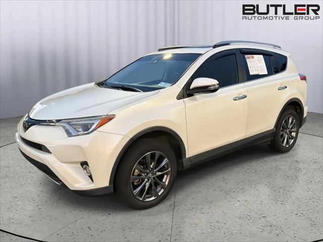 2018 Toyota RAV4 Platinum for sale in Macon, GA