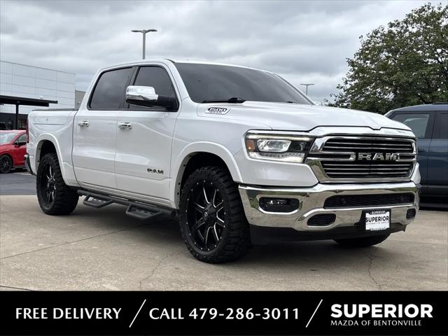 2019 Ram 1500 Laramie Crew Cab 4x4 57 Box for sale in Bentonville, AR