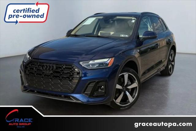 2023 Audi Q5 Premium Plus 45 TFSI S line quattro for sale in Morrisville, PA