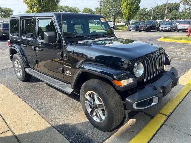 2023 Jeep Wrangler 4-Door Sahara for sale in Schaumburg, IL