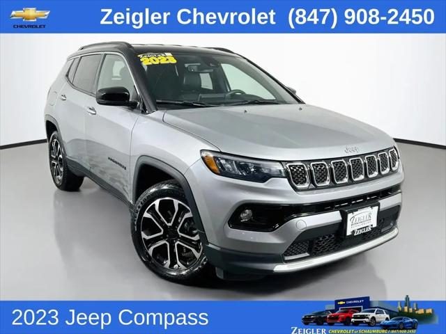 2023 Jeep Compass Limited 4x4 for sale in Schaumburg, IL