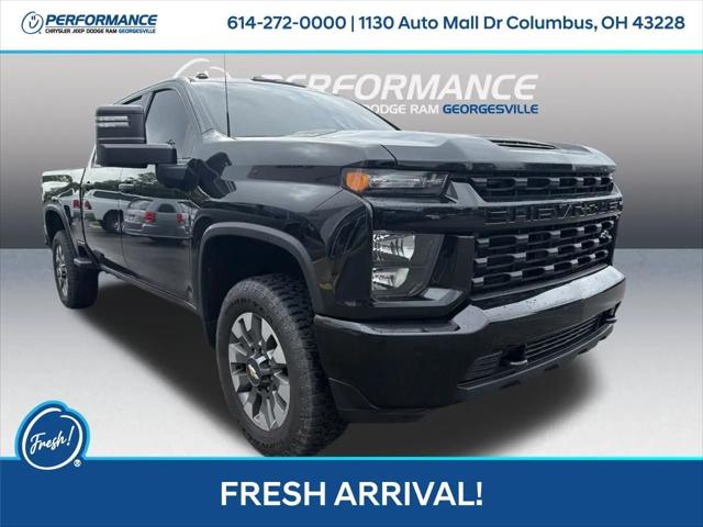 2022 Chevrolet Silverado 2500HD 4WD Crew Cab Standard Bed Custom for sale near Columbus, OH