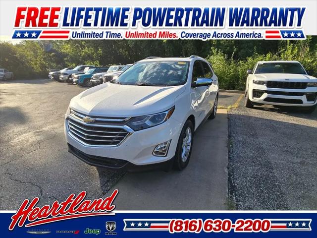 2020 Chevrolet Equinox FWD Premier 1.5L Turbo for sale in Excelsior Springs, MO