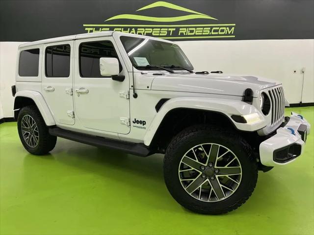 2022 Jeep Wrangler 4xe Unlimited High Altitude 4x4 for sale in Englewood, CO