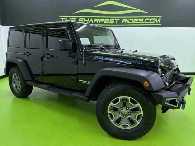2015 Jeep Wrangler Unlimited Rubicon for sale in Englewood, CO