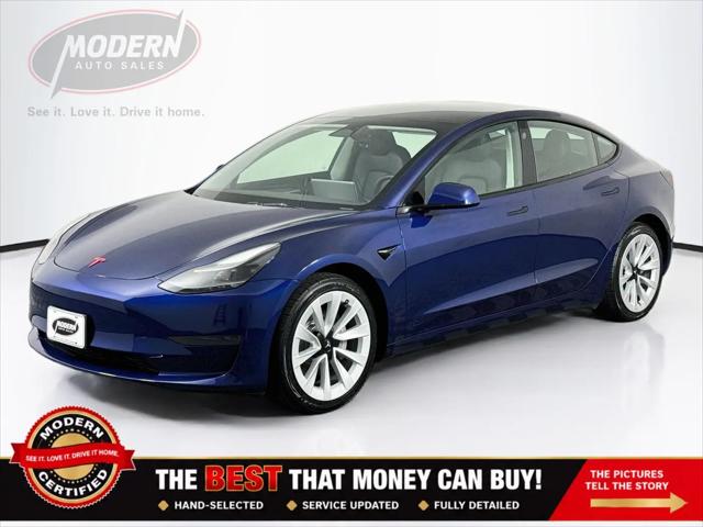 2023 Tesla Model 3 Rear-Wheel Drive for sale in Tyngsboro, MA