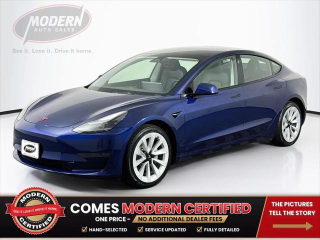 2023 Tesla Model 3 Rear-Wheel Drive for sale in Tyngsboro, MA