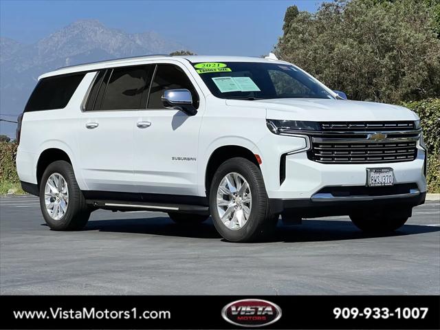 2021 Chevrolet Suburban 2WD Premier for sale in Ontario, CA