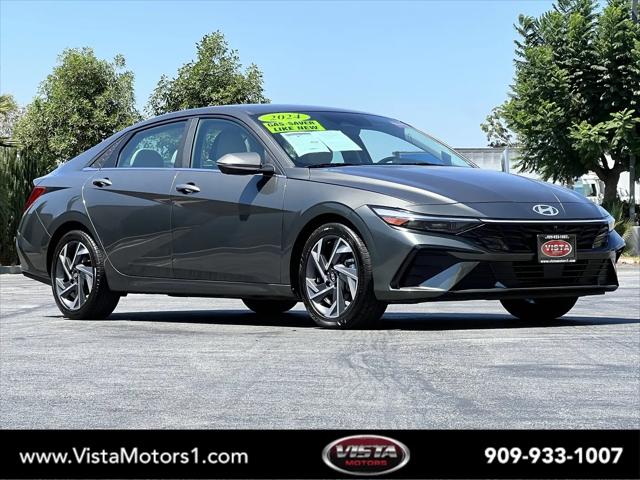 2024 Hyundai Elantra Limited for sale in Ontario, CA