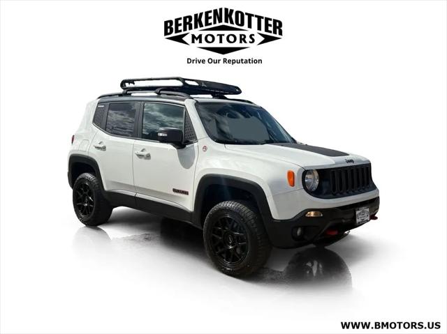2016 Jeep Renegade Trailhawk for sale in Castle Rock, CO