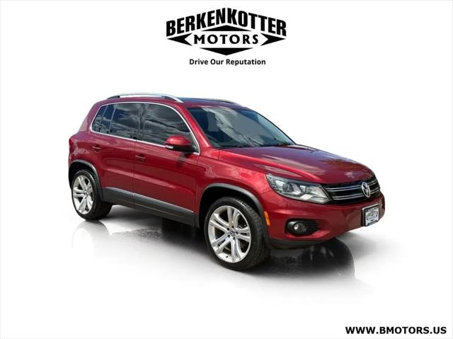 2012 Volkswagen Tiguan SEL for sale in Castle Rock, CO