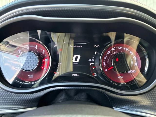 2022 Dodge Challenger SRT Hellcat