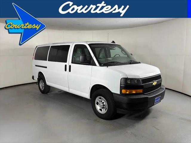 2023 Chevrolet Express Passenger RWD 3500 Regular Wheelbase LS for sale in Phoenix, AZ
