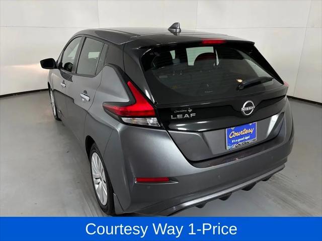 2025 Nissan LEAF S