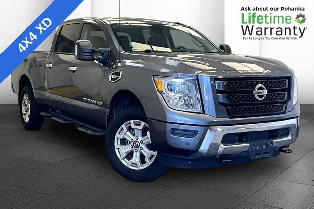 2020 Nissan Titan XD Crew Cab SV 4x4 for sale in Fredericksburg, VA