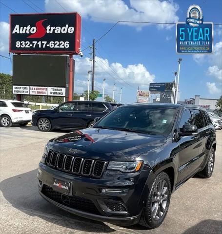 2018 Jeep Grand Cherokee High Altitude 4x4 for sale in Tomball, TX