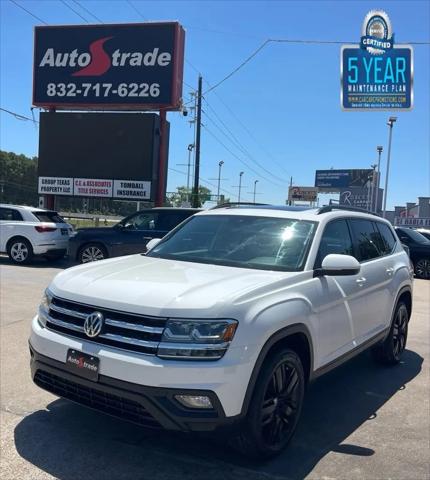 2020 Volkswagen Atlas 3.6L V6 SE w/Technology for sale in Tomball, TX