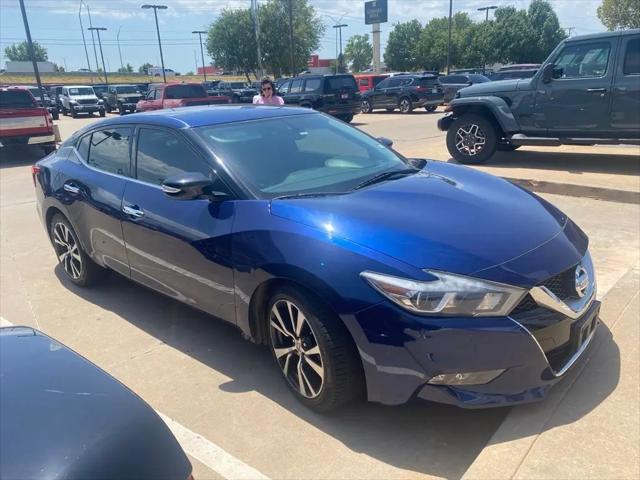 2017 Nissan Maxima 3.5 SV for sale in Oklahoma City, OK