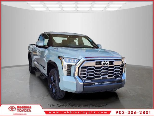2026 Toyota Tundra Platinum Hybrid CrewMax 5.5 Bed for sale in Nash, TX