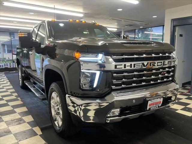 2022 Chevrolet Silverado 2500HD 4WD Double Cab Standard Bed LTZ for sale in Attica, NY