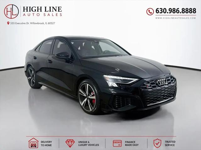 2023 Audi S3 Premium Plus TFSI quattro S tronic for sale in Willowbrook, IL