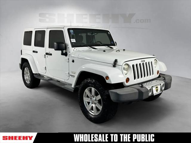 2013 Jeep Wrangler Unlimited Sahara for sale in Fredericksburg, VA