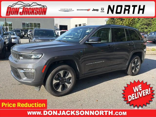 2024 Jeep Grand Cherokee 4xe for sale in Cumming, GA