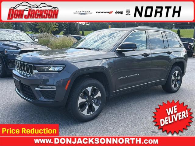 2024 Jeep Grand Cherokee 4xe for sale in Cumming, GA