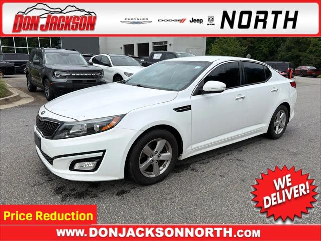 2015 Kia Optima LX for sale in Cumming, GA